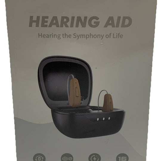 M2231 Rechargeable Hearing Aid Noise Cancellation Clear Sound Hearing Amplifier