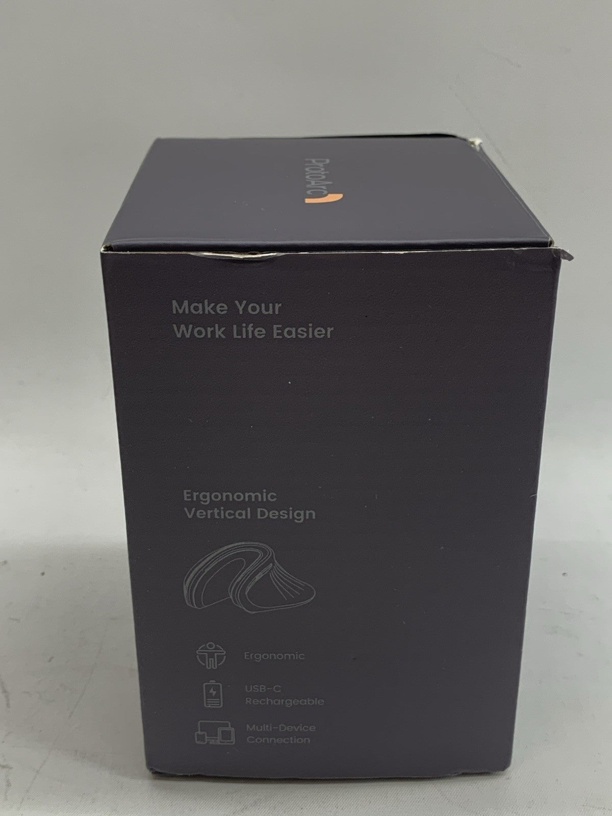 Ergonomic Mouse, EM11 NL Wireless Vertical Mouse, Rechargeable Optical Mice BL/G