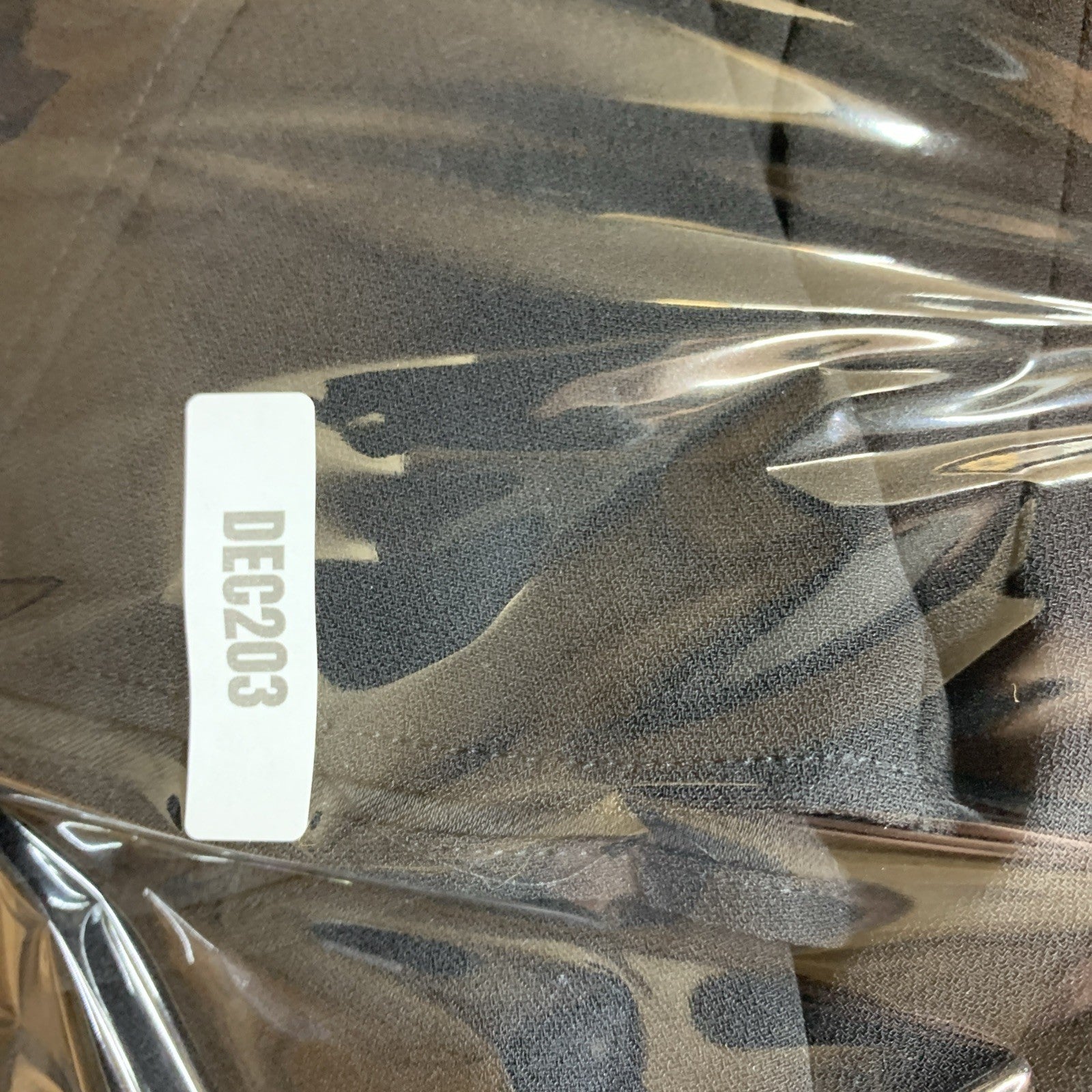 BCBGMAXAZRIA Women's Long Puff Sleeve Mock Neck Mini Evening Dress Black Size 16