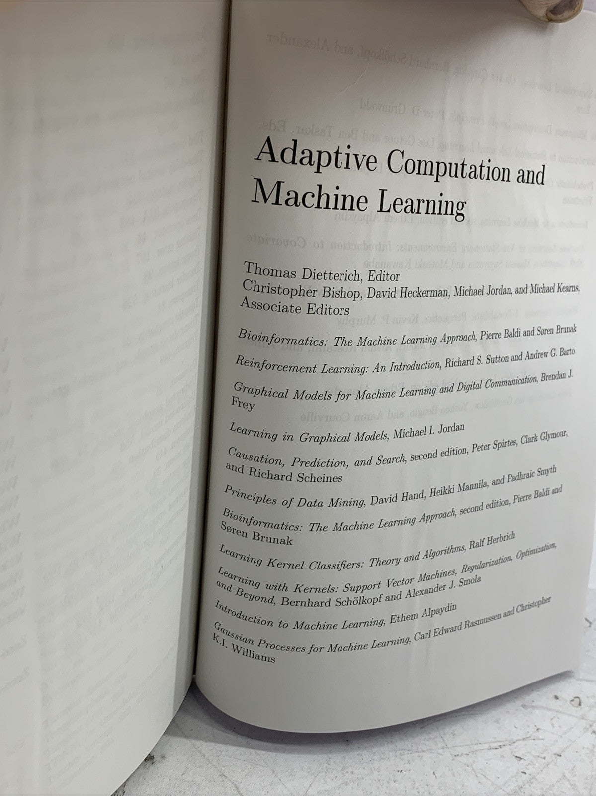 Deep Learning (Adaptive Computation and Machine Learning series) Ian Goodfellow