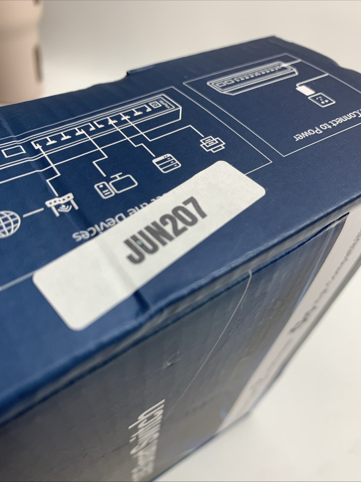 Gigaplus 2.5G Smart Ethernet Switch High-speed Transfer Large Bandwidth 10 Port