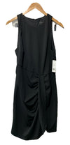 Black Donna Morgan sleeveless short dress for women, size 16, casual party style, from The Family Flips.