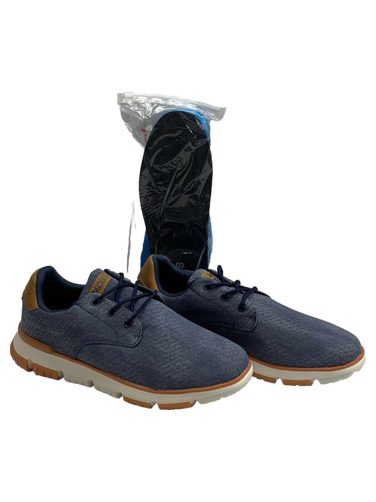 XPACS Men's Casual Arch Support Walking Comfortable Orthotic Loafers Sneakers 10