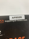 Dr. Brace Padded Ankle Brace Support Large Breathable with Additional Strap