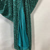Maggy London Women's Holiday Green Sequin Dress Event Occasion Cocktail Size 4