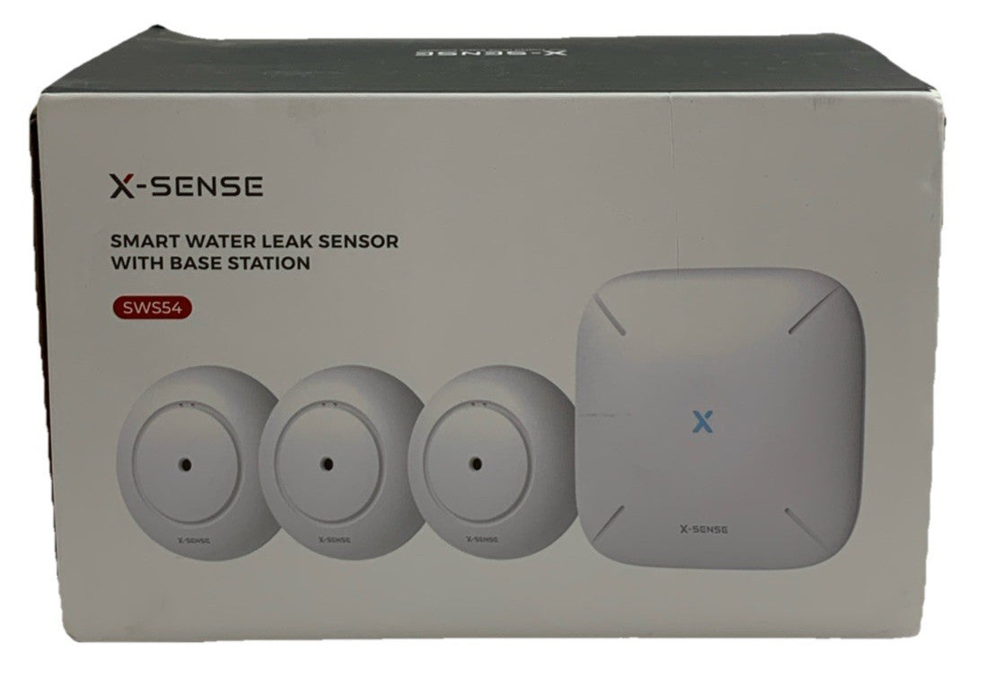 X-Sense Wi-Fi Water Leak Detector, Smart Water Sensor Alarm Water Detector (3)