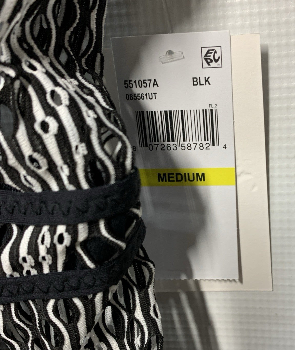 Rebecca Virtue Becca Color Play Crochet Plunge One-Piece Women's 551057A Medium