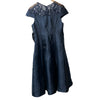Adrianna Papell Women's Studio Mikado Short Dress Wedding Formal Party Size 8
