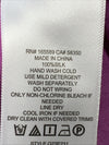 Equipment Women's Slim Signature Long Sleeve Top in Willowherb Size S Collared