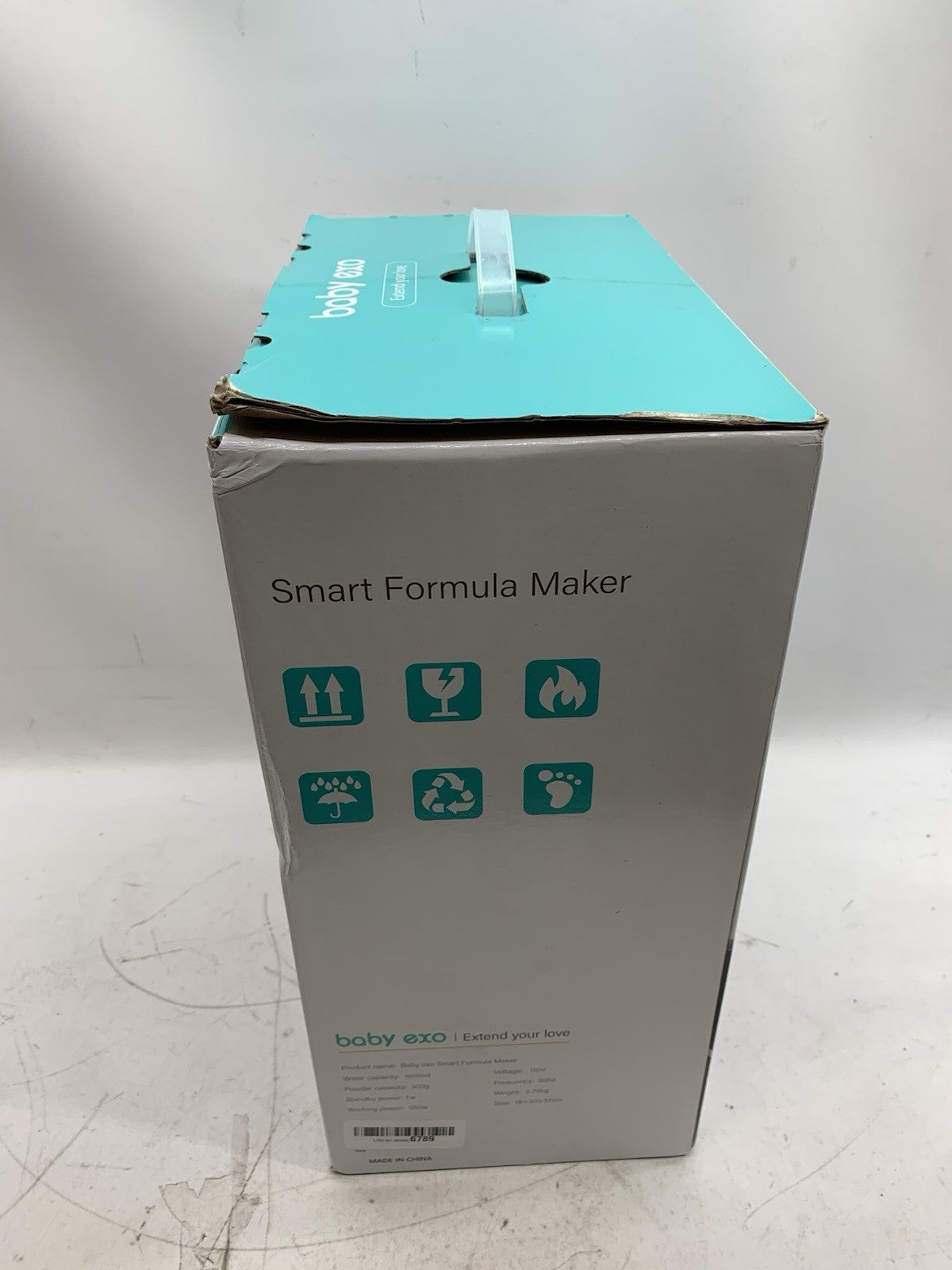 Baby Exo Smart Formula Maker Dispenser Automatic Electric Formula Mixer Warmer