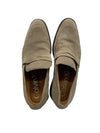 Calvin Klein Men's Jay Pointy Toe Slip-On Dress Loafers Shoes Taupe Size 10