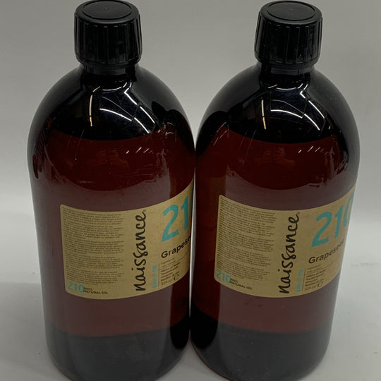 GRAPESEED OIL CARRIER COLD PRESSED 100% PURE 32 OZ grape seed Massage Lot Of 2
