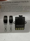 AC110V Wireless Control Light Switch and Receiver kit 12v-72v /30A Relay RF