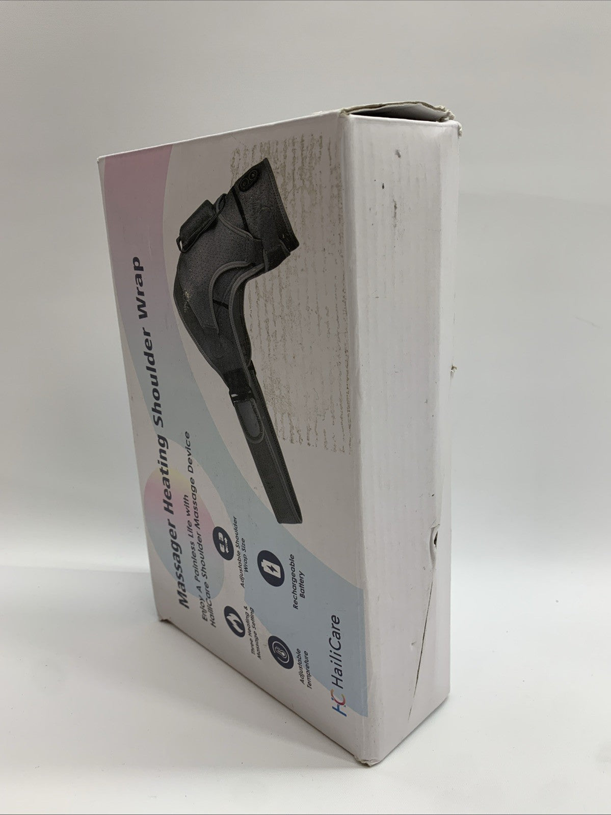 Electric Heating Shoulder Wrap Vibration Massager Heated Knee Support PainRelief