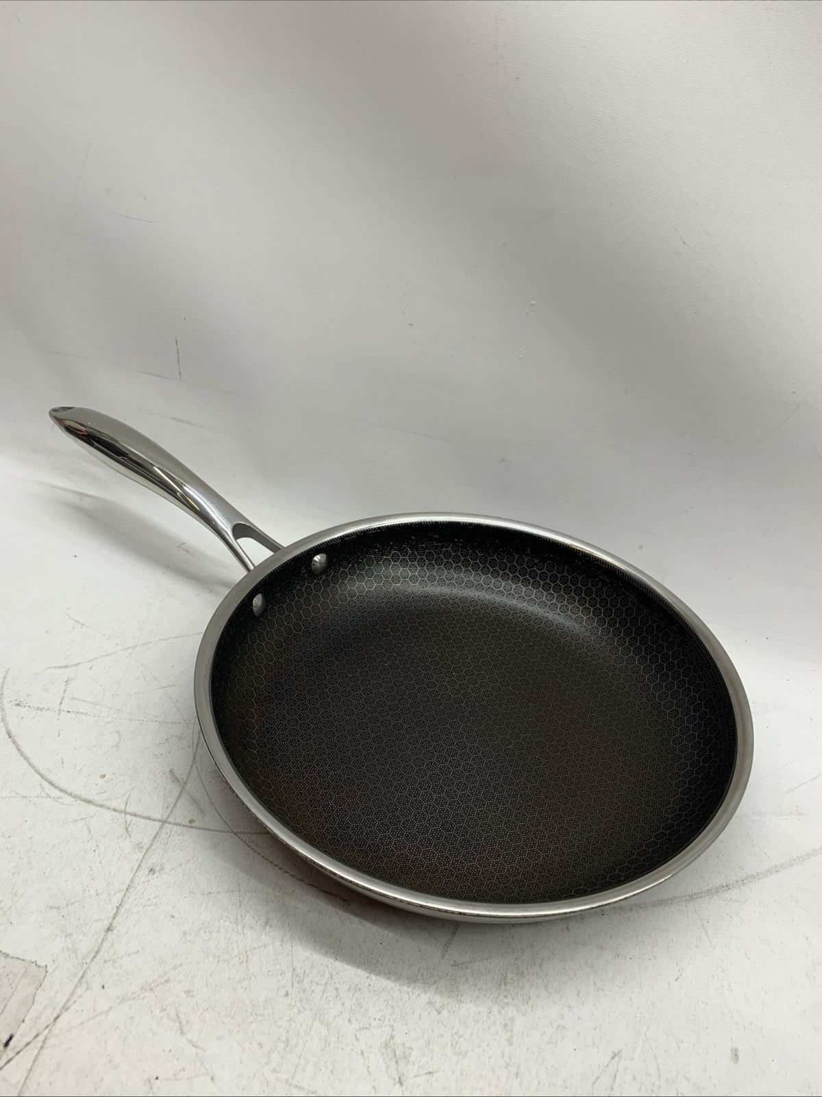 HexClad Hybrid Nonstick Cooking Fry Pan 10