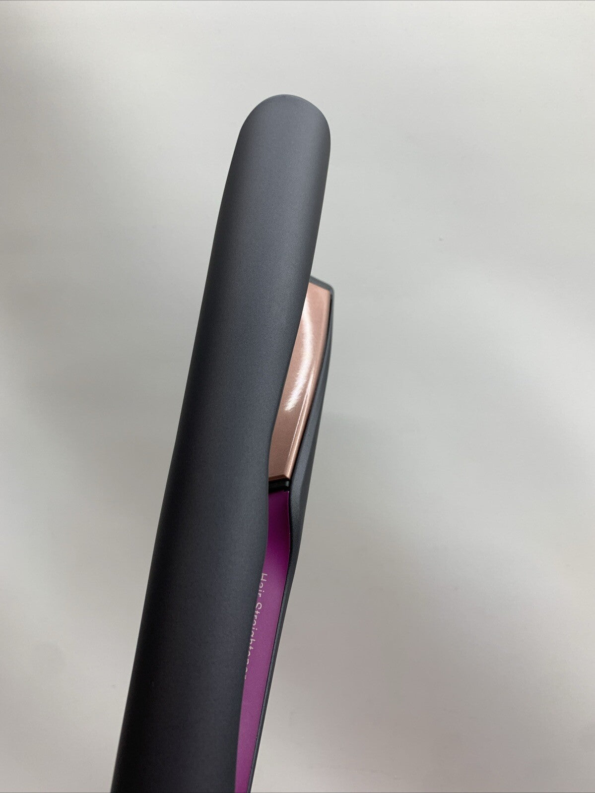LANDOT Hair Straightener Flat Iron Curling Iron in One for Curl Wave Straighten