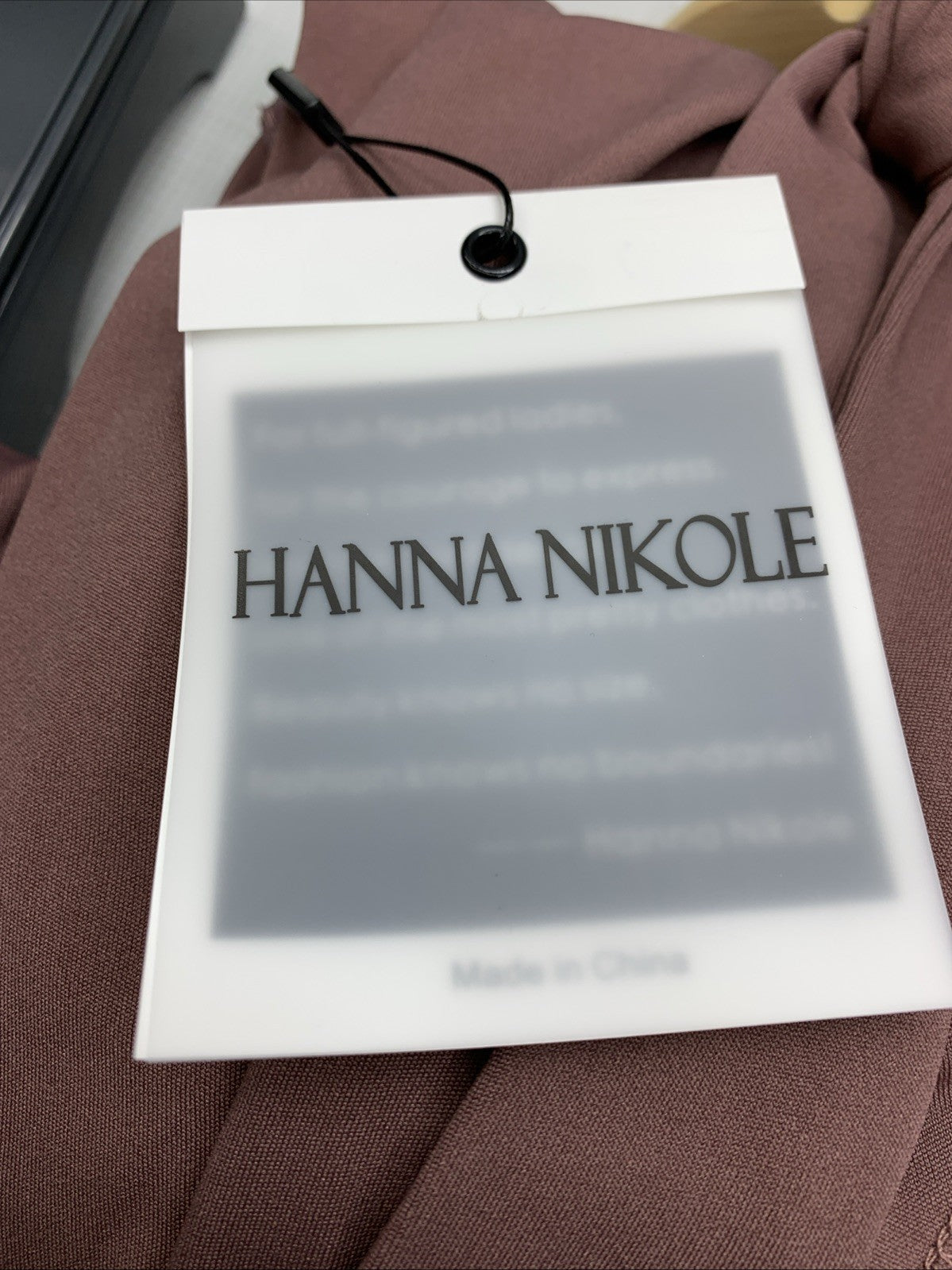 Hanna Nikole Women Plus Size Wrap Front Party Dress 22W Sleeveless Halterneck