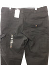 Dickies Women's Stretch Double-Front Carpenter Long Pant Rinsed Black Size 14R