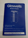 Glowells PD20A Dehumidifiers 120W 120Volts 60Hz for Home RV, Bathroom, Bedroom