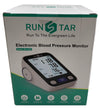RunStar BP-205 Electronic Blood Pressure Monitor LCD Display White for Home Use