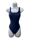 Speedo Women's Pro Lt Swimsuit Navy Dark Blue Size 30 One Piece Swimwear Pull On