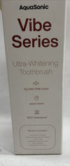 Aquasonic Vibe Series Ultra-Whitening Electric Toothbrush w/Smart Timer 40k VPM