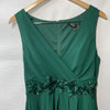 Ever-Pretty Womens Hi-Lo Sleeveless V-Neck Appliques Flowy Formal Evening Size 8
