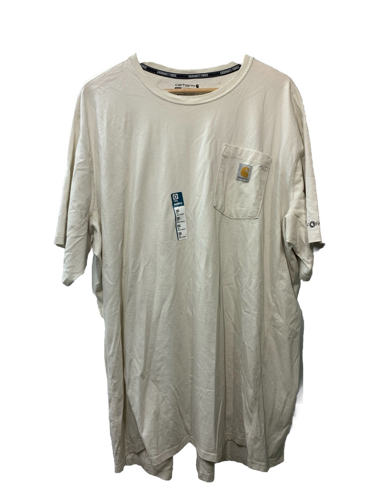 Carhartt Men's Loose Fit Heavyweight Short-Sleeve Pocket T-Shirt - Size XLT