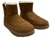 UGG Mini Big Kids Classic Boots in Brown Chestnut Size 5 K/1157732K Side Zip