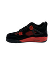 Retro Men's Red And Black Replica Basketball Shoes Size 10.5 Lace-up Sneaker