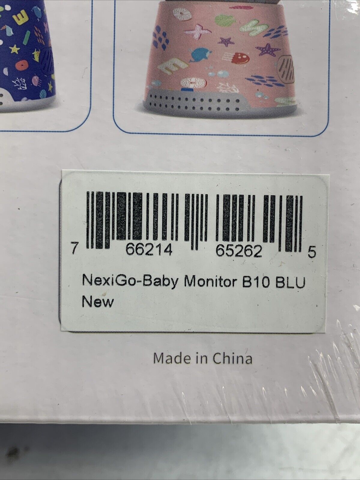 NexiGo B10 Add-On Baby Camera Unit, 720P HD Resolution, 2-Way Audio, Pan-Tilt