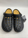 Men's Arch Support Clogs Garden Shoes Slip-On Outdoor Beach Slippers Black 11.5