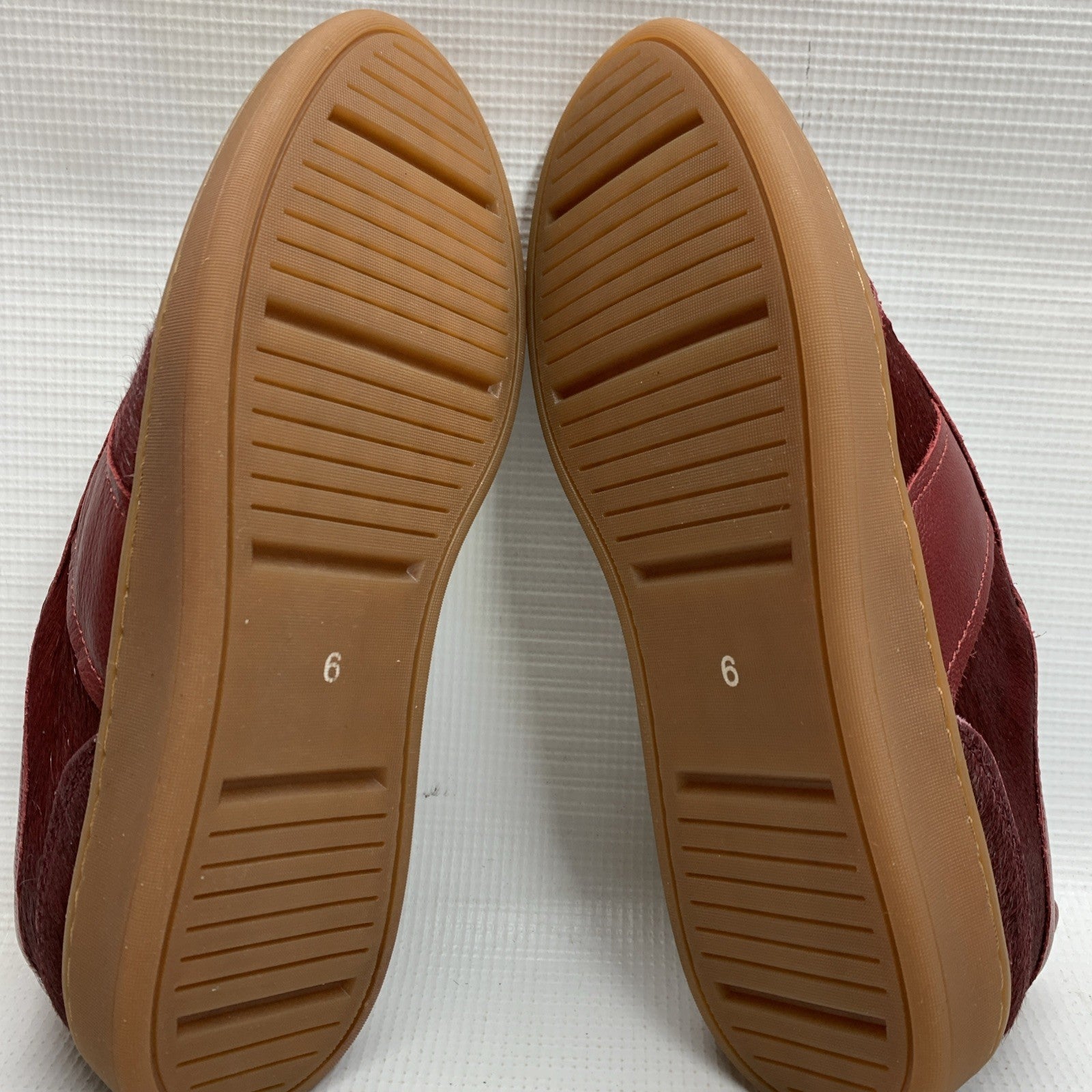 Matisse Quincy Lace-up Shoes Women's Red Sneakers Walking Casual Classic Size 6M