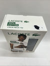 Lacoste Men's Comfort Crew Neck Tee 100% Cotton T-Shirt Black 3-Pack Size Large