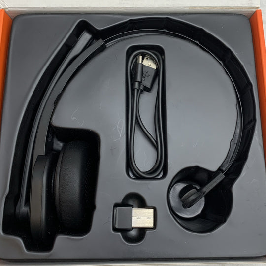 TaoTronics Wireless Bluetooth Headset Black with Microphone and Noise Canceling