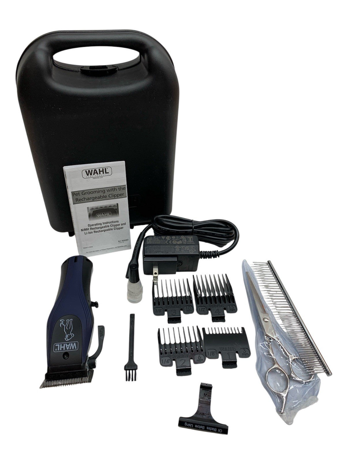Wahl Power Pro Lithium Ion Rechargeable Cordless Dog Grooming Clipper Kit