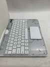 Transparent Case with Keyboard for 2024 iPad Pro 11-in.(M4) Transparent white