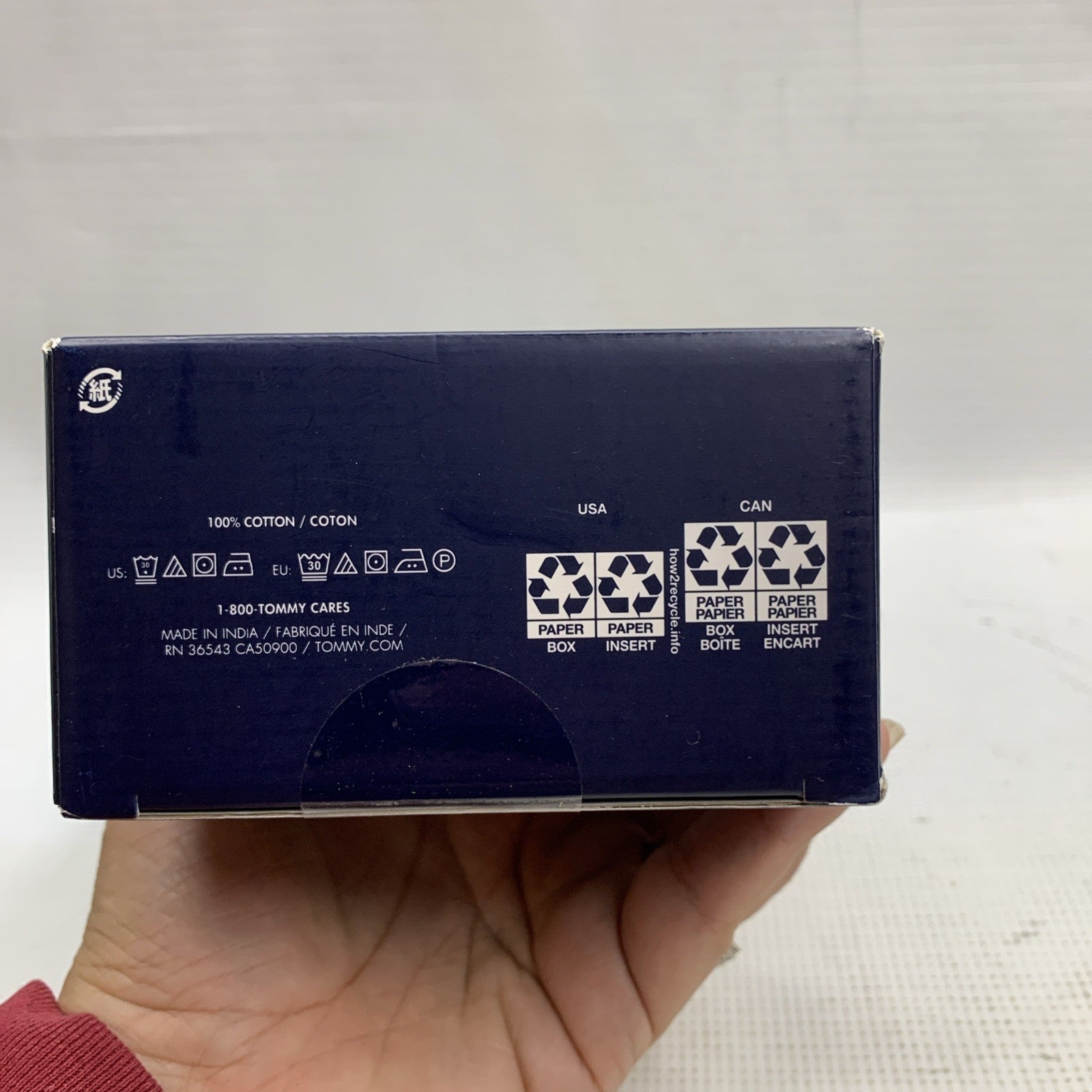 Tommy Hilfiger Men's Brief M 100% Cotton Classic Underwear 09TF001-100 - 4 Pack