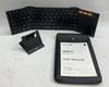 Foldable Keyboard with Touchpad, XK01 TP Folding Portable Travel Keyboard Black