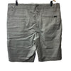 Volcom Men's VMonty Stretch 22 Chino Shorts A09117V3 Size 34 Dark Gray w/Pockets