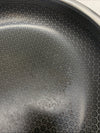 HexClad Hybrid 7-Piece  Nonstick Cookware Pan Set Cooking with Lid and wok USED