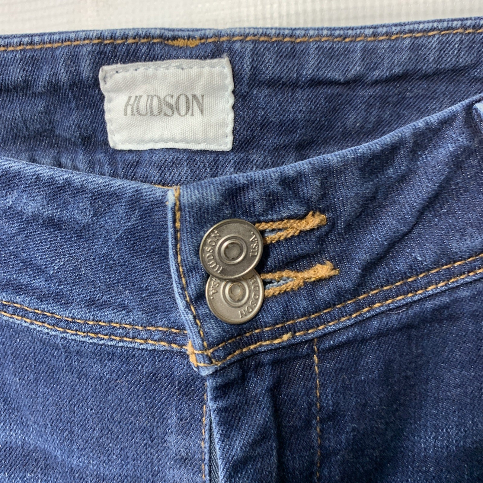 Hudson Beth Mid-rise Obsess Baby Boot Jean Women's Long Pants Size w/Pockets 28