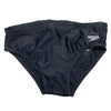 Speedo Men's Swimsuit Brief PowerFlex Eco Solid Adult Black Size 32 Underwear