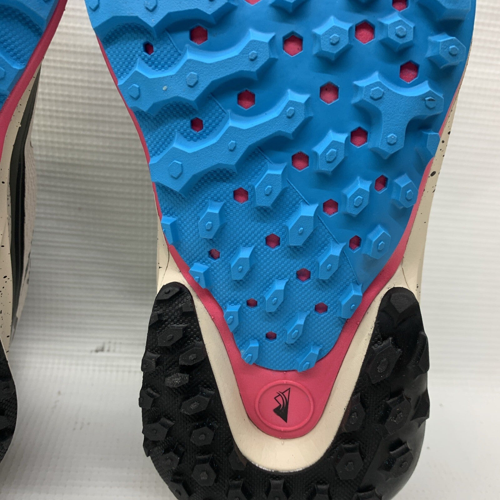 Columbia Montrail Trinity Ag Ii Running Shoes Dark Stone/ocean Blue, Women's 5