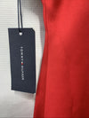 Tommy Hilfiger Casual Sheath Dress with Flutter Sleeves in Scarlet Red Size 6P