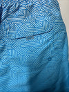 DKNY Men's Blue Swim Short Trunks Board Shorts Quick Dry Size Medium Swimwear