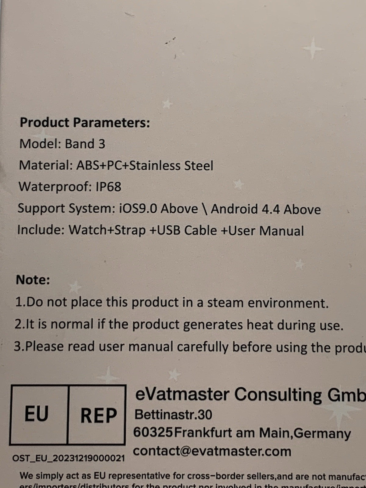 Health Fitness Tracker with 24/7 Heart Rate, Smart Watch with Blood Pressure