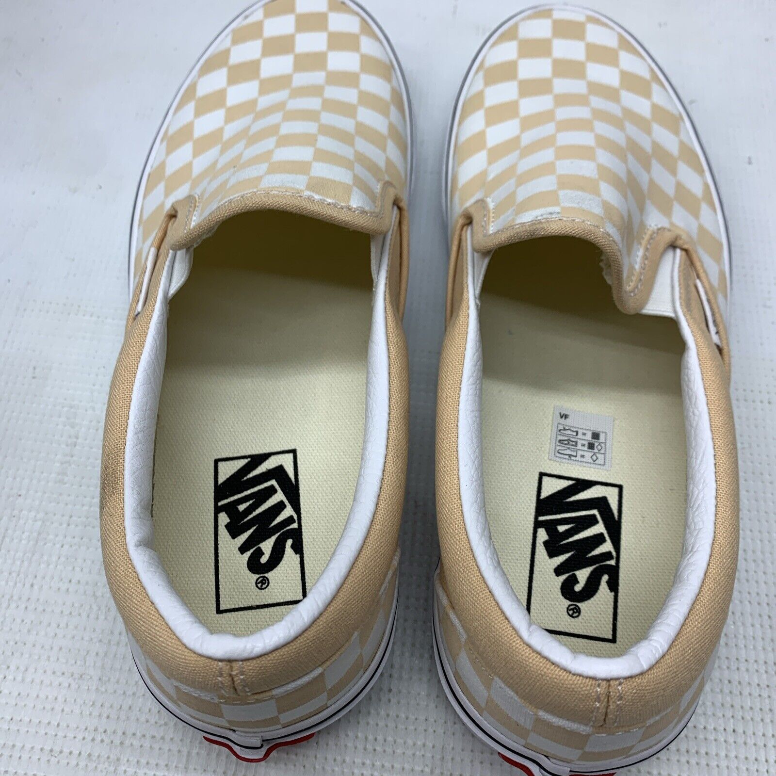 Vans Classic Slip On Checkerboard Women’s Size 10 Color Theory Men 10.0 Shoes