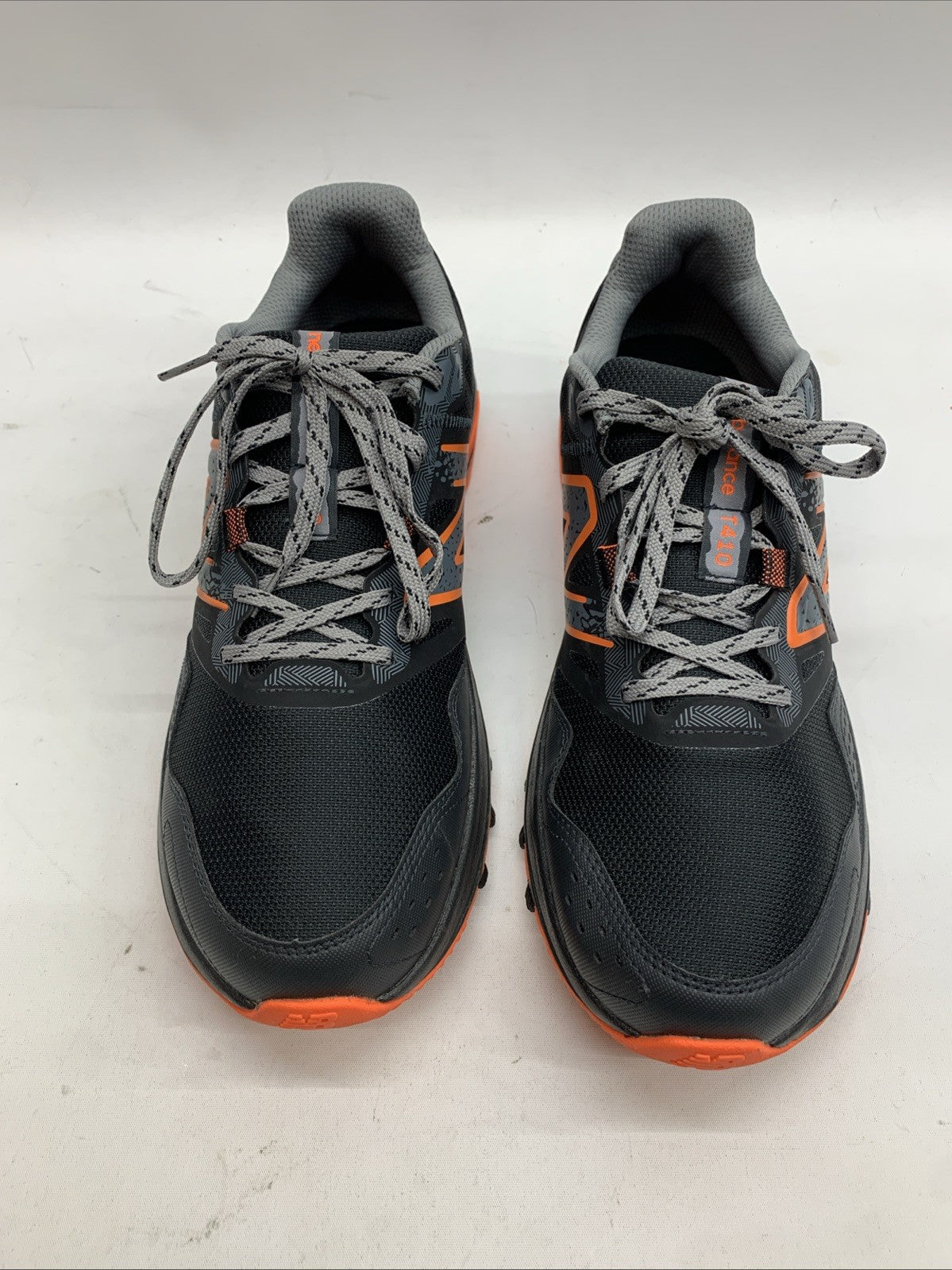 Men's Athleisure New Balance 410 v8 Trail Running Shoe Black/Orange Size 11