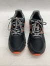 Men's Athleisure New Balance 410 v8 Trail Running Shoe Black/Orange Size 11